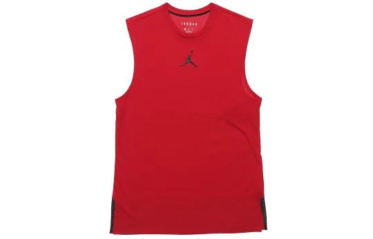 Jordan Basketball Jersey Men's Red