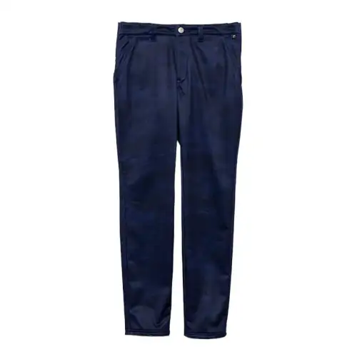 FILA Casual Pants Men's Blue Moderate Straight Fit Pants