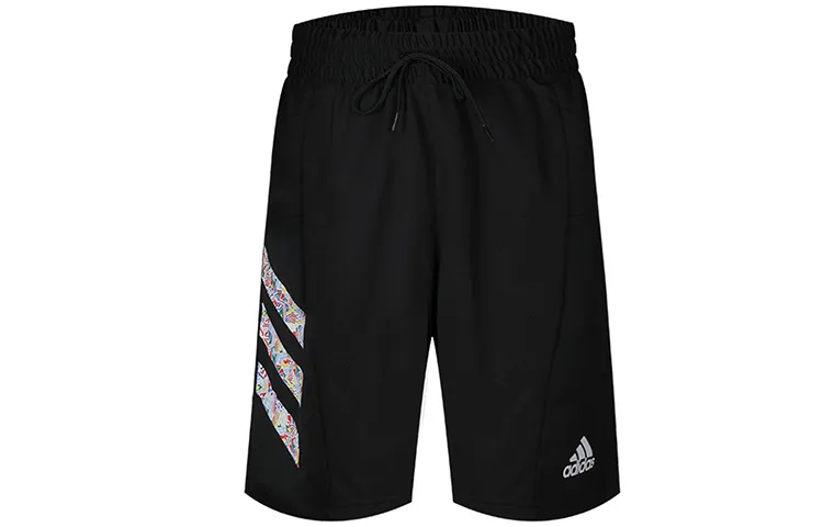 Adidas Sports Shorts Men's Black Moderate