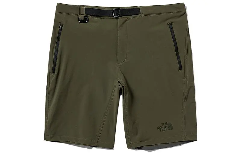 THE NORTH FACE Casual Shorts Men's Green Moderate