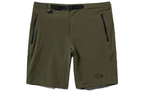 THE NORTH FACE Casual Shorts Men's Green Moderate