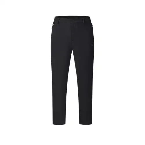 FILA x DUNHUANGBOWUGUANLIANMINGKUAN Explorer Casual Pants Men's Pitch Black