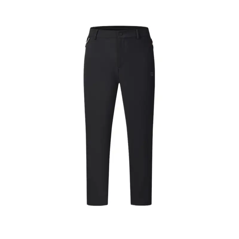 FILA x DUNHUANGBOWUGUANLIANMINGKUAN Explorer Casual Pants Men's Pitch Black