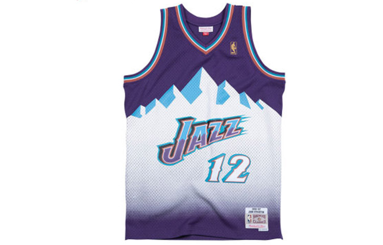 Mitchell Ness «Utah Jazz Road 1996-97 John Stockton» swingman jersey