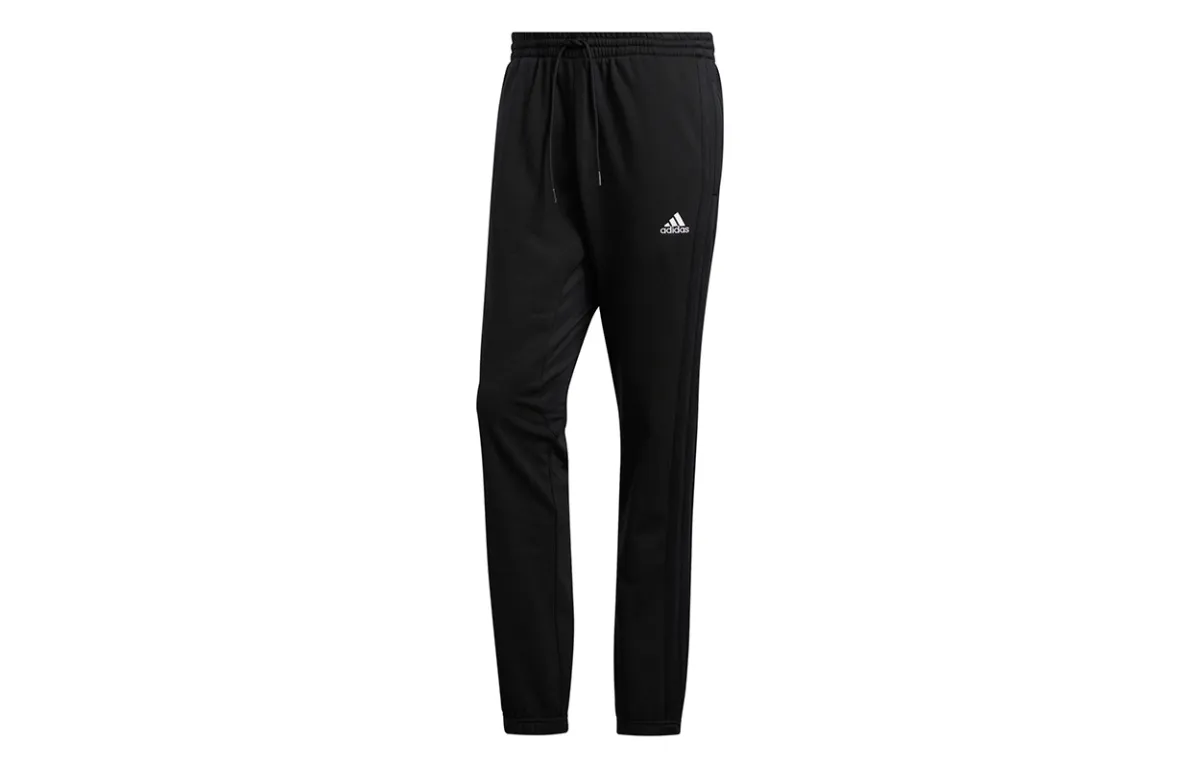 Adidas Sports Pants Men's Black Moderate