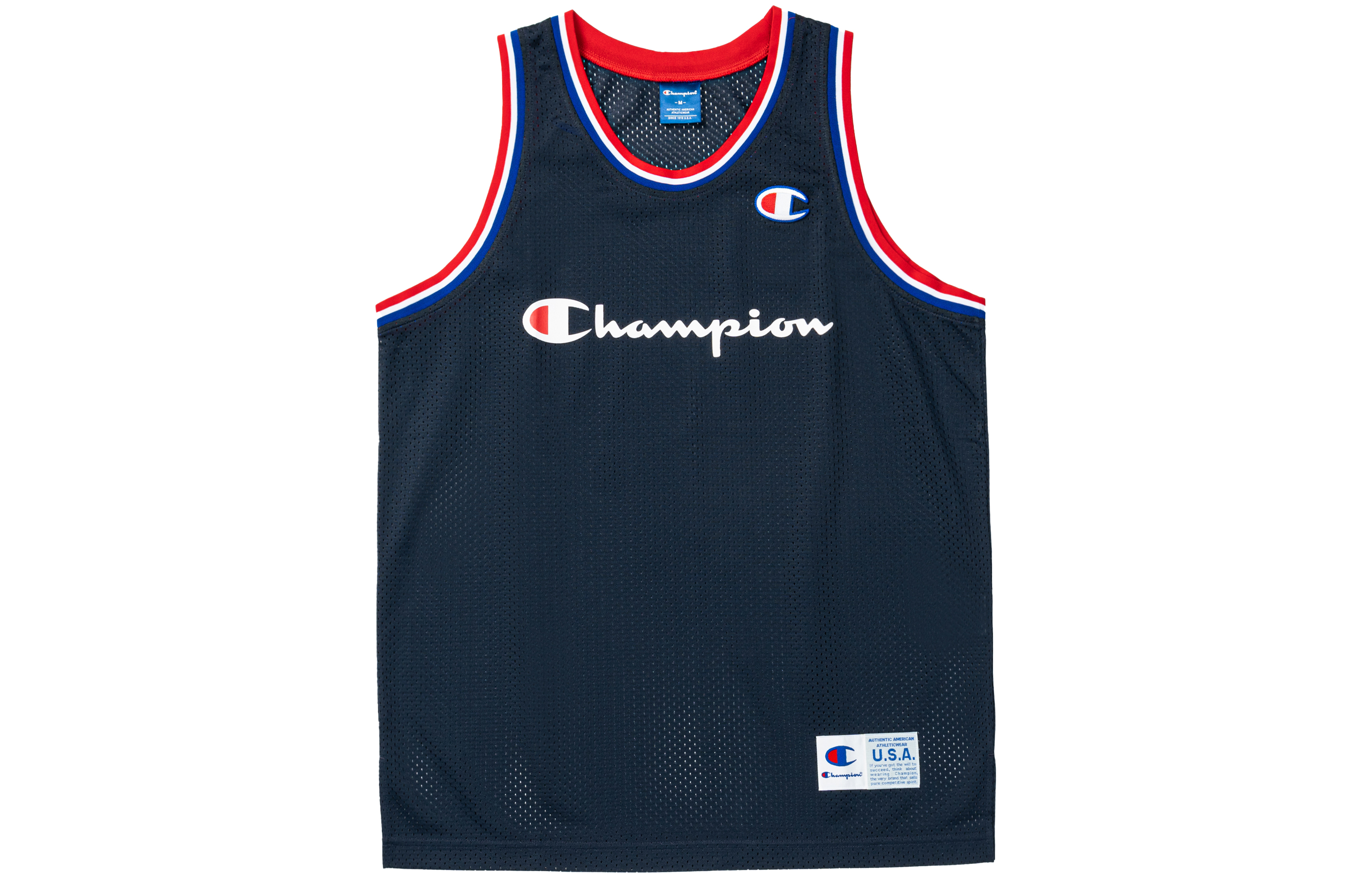 Champion Basketball Jerseys Unisex Moderate Straight Fit