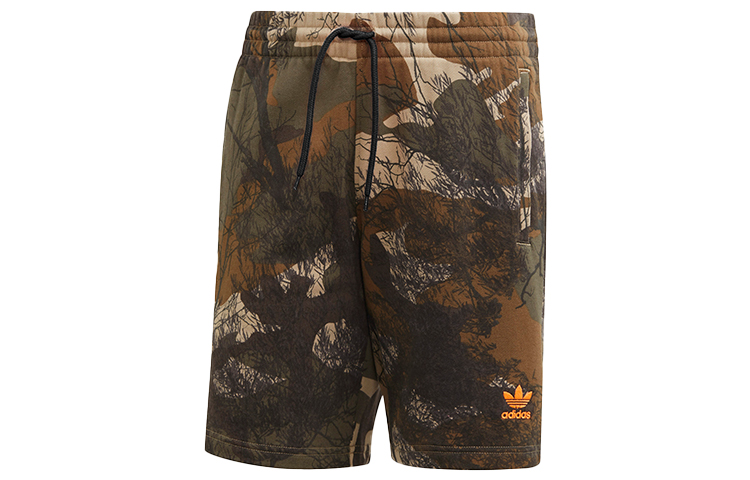 adidas originals Men’s Camo Aop Shorts Beige