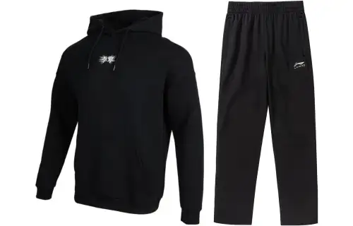 Li Ning Casual Sportswear Men's Hooded Moderate