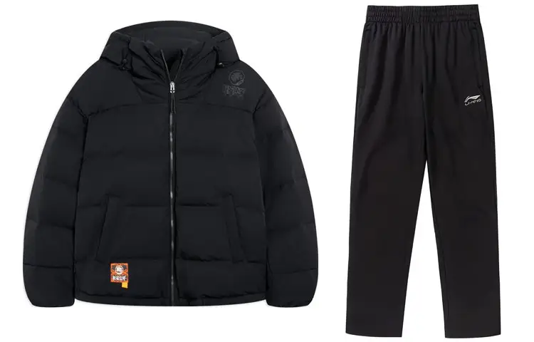 Li Ning Casual Sportswear Men's Hooded Moderate