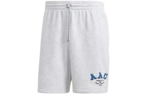 Adidas Originals Casual Shorts Men's Gray Moderate