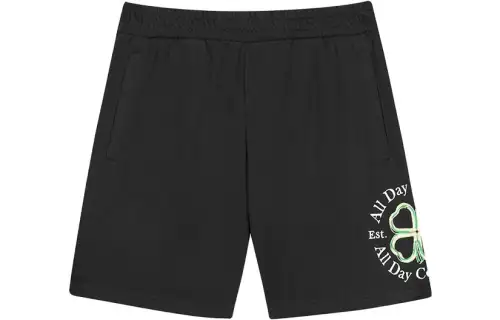 Skechers Casual Shorts Men's Black Moderate