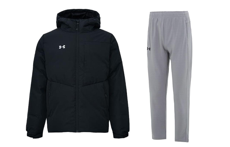 Under Armour Casual Sportswear Men’s Hooded Thickened