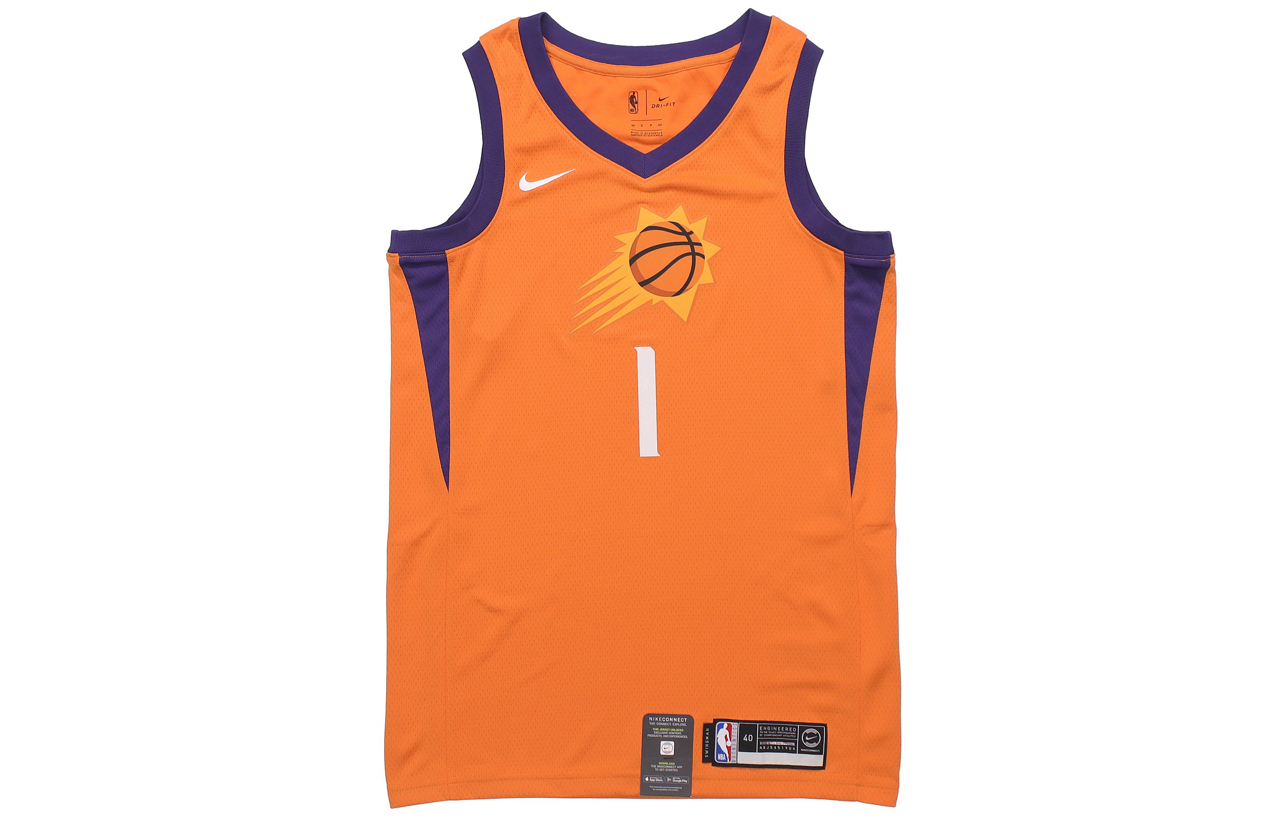 Nike Basketball Jersey Men’s Earth Orange
