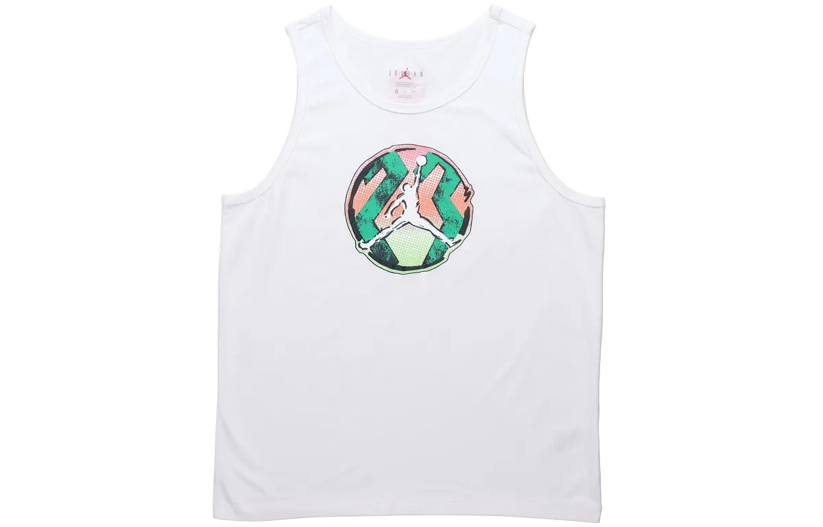 Jordan Basketball Jersey Men's White