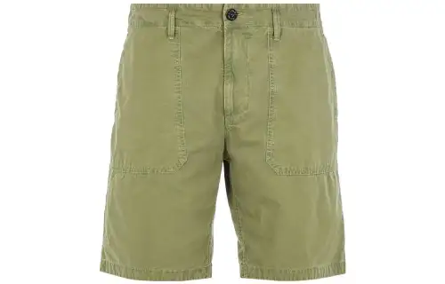 STONE ISLAND Casual Shorts Men's Green Moderate