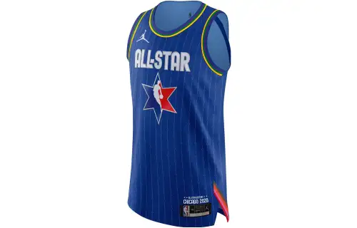 Jordan Basketball Jersey Men's Blue