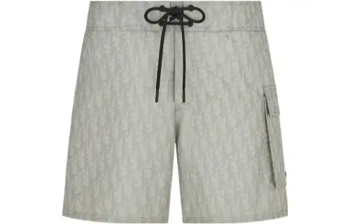 DIOR By Birkenstock DIOR Oblique Swim Shorts