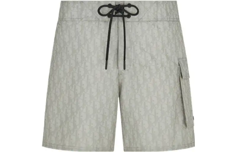 DIOR By Birkenstock DIOR Oblique Swim Shorts