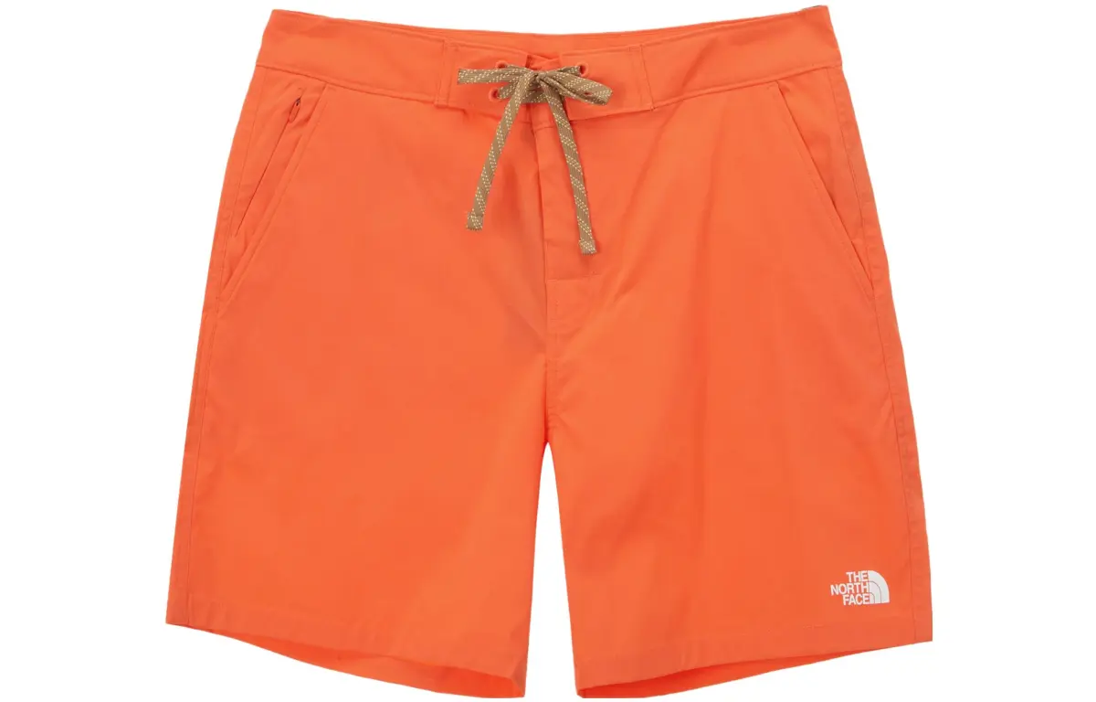 THE NORTH FACE Casual Shorts Men's Orange