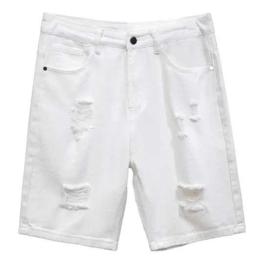 FUERZA Denim Shorts Unisex Moderate