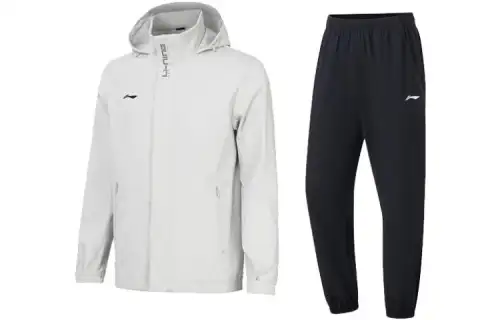 Li Ning Casual Sportswear Men's Hooded Moderate