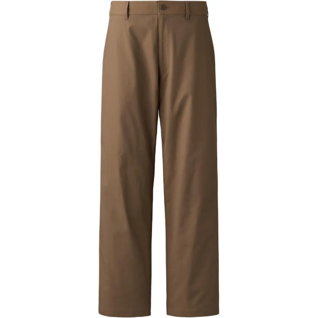 UNIQLO x Clare Waight Keller C Collection Casual Pants Men's Coffee