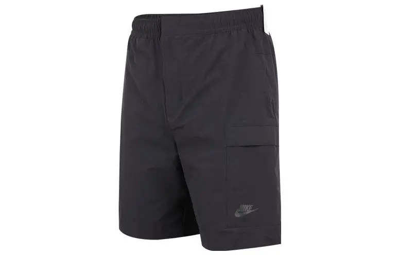 Nike Casual Shorts Men's Black Moderate