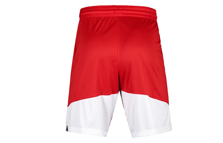Nike Sports Shorts Men's Red White Moderate