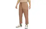 Nike Casual Pants Men's Brown Moderate Straight Fit Pants