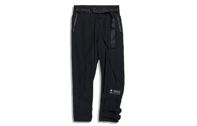 Li Ning Li Ning X Jackie Chan Sports Pants Men’s Black