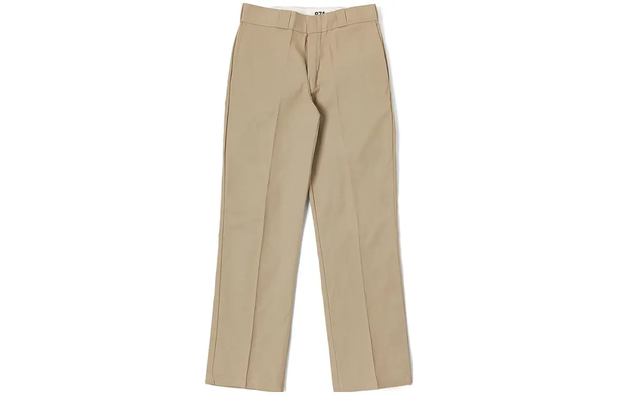 Dickies Casual Pants Unisex Khaki