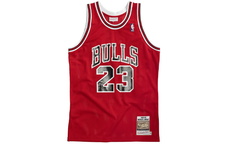 Mitchell Ness Basketball Jersey Men’s Red