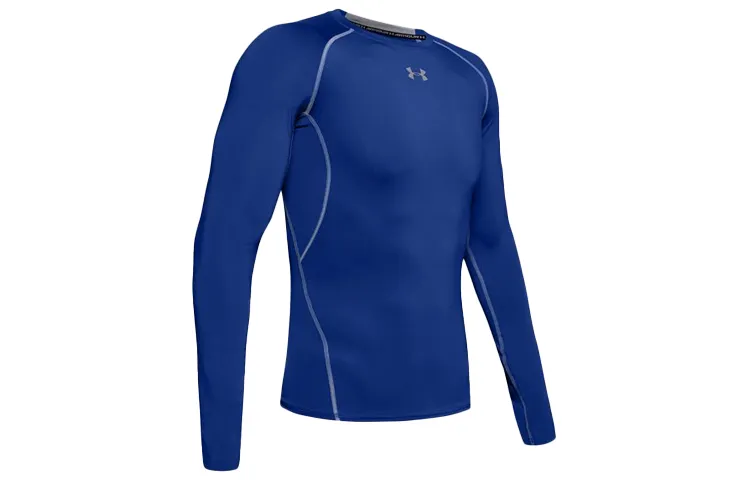 Under Armour Fitness Clothing Men's Blue Moderate