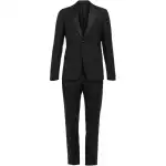 PRADA SS21 Business Suit Men's Black