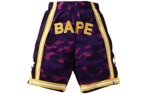 A BATHING APE Casual Shorts Men's Thin