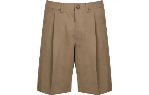 Golden Goose Pleated Tailored Shorts