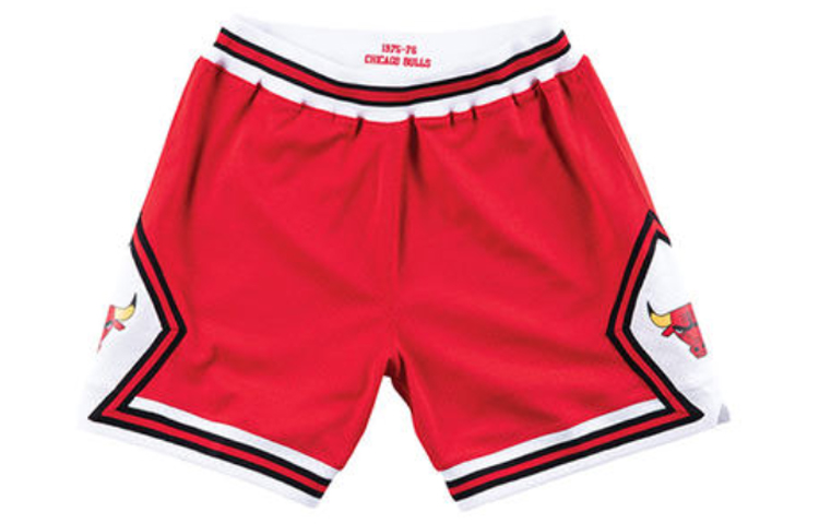 Mitchell Ness Basketball Shorts Men’s Red