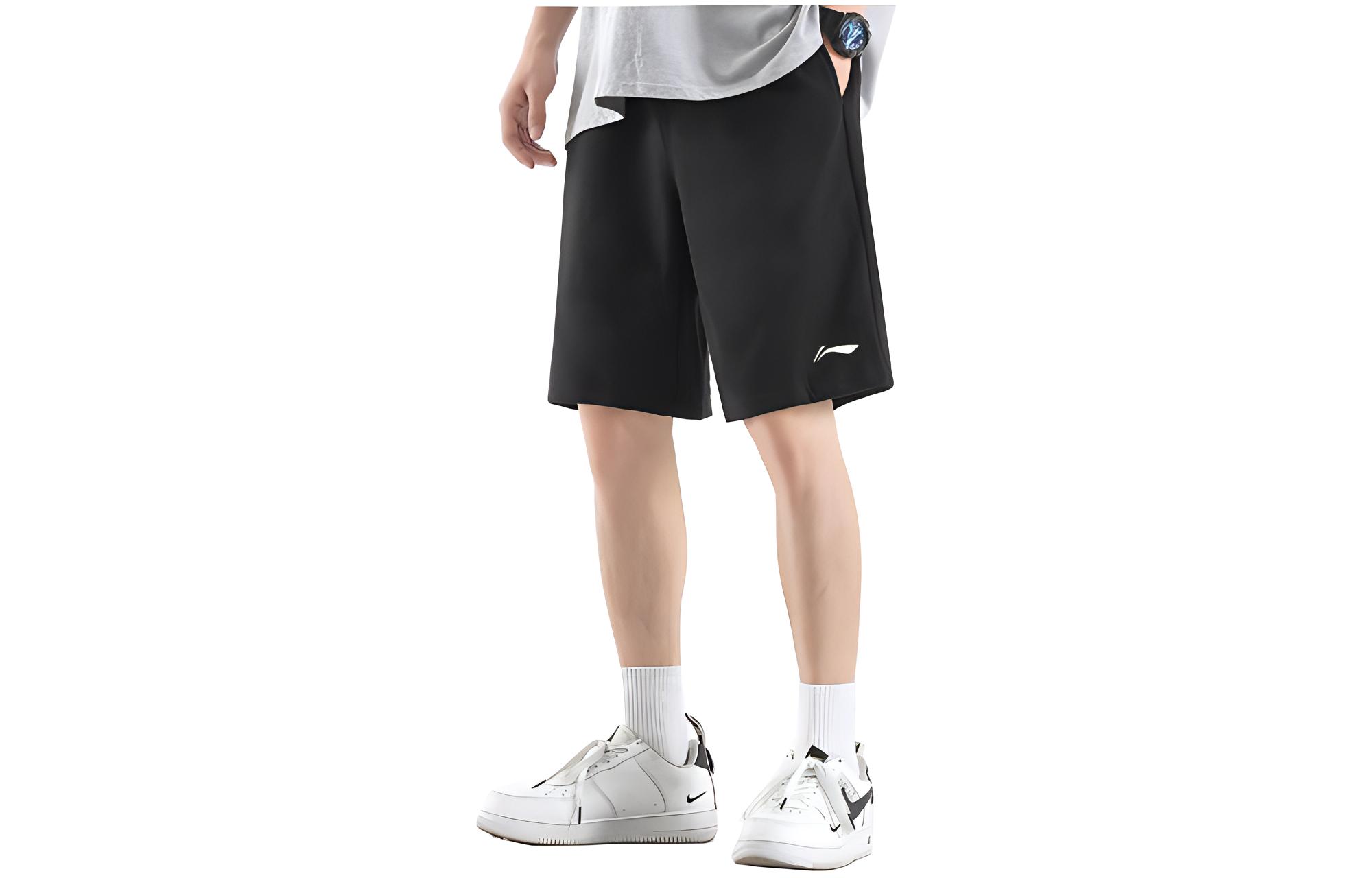Li Ning Casual Sportswear Men’s Black