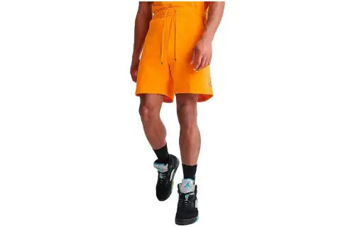 Jordan Paris Saint Germain Casual Shorts Men's Yellow