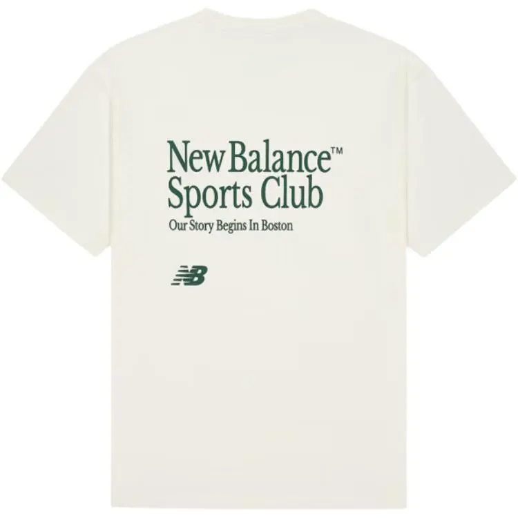 New Balance T Shirt Men's White