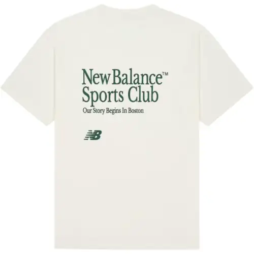 New Balance T Shirt Men's White