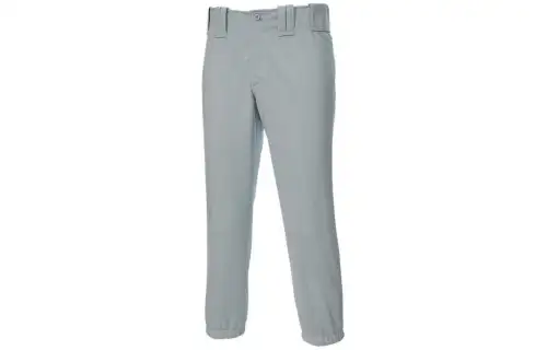 ASICS Casual Pants Men's Gray Moderate Straight Fit Pants