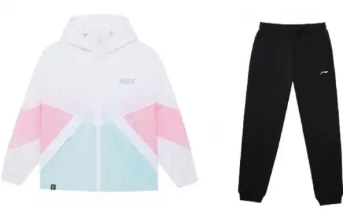Li Ning Casual Sportswear Men's Hooded Moderate