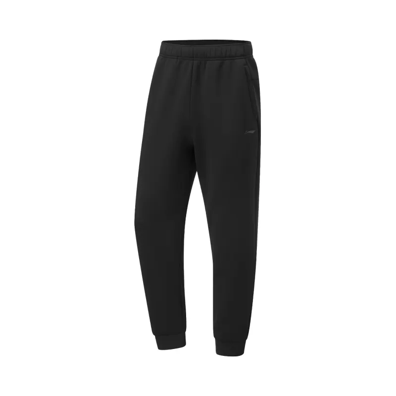 Li Ning Fitness Series Casual Pants Men's Black