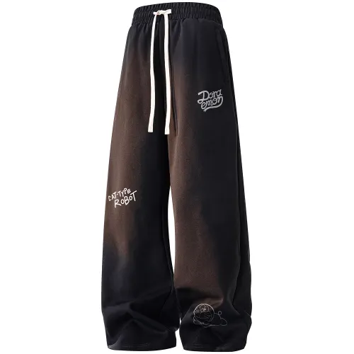 DoraemonA Casual Pants Regular Edition/Fleece Lined And Thickened Unisex