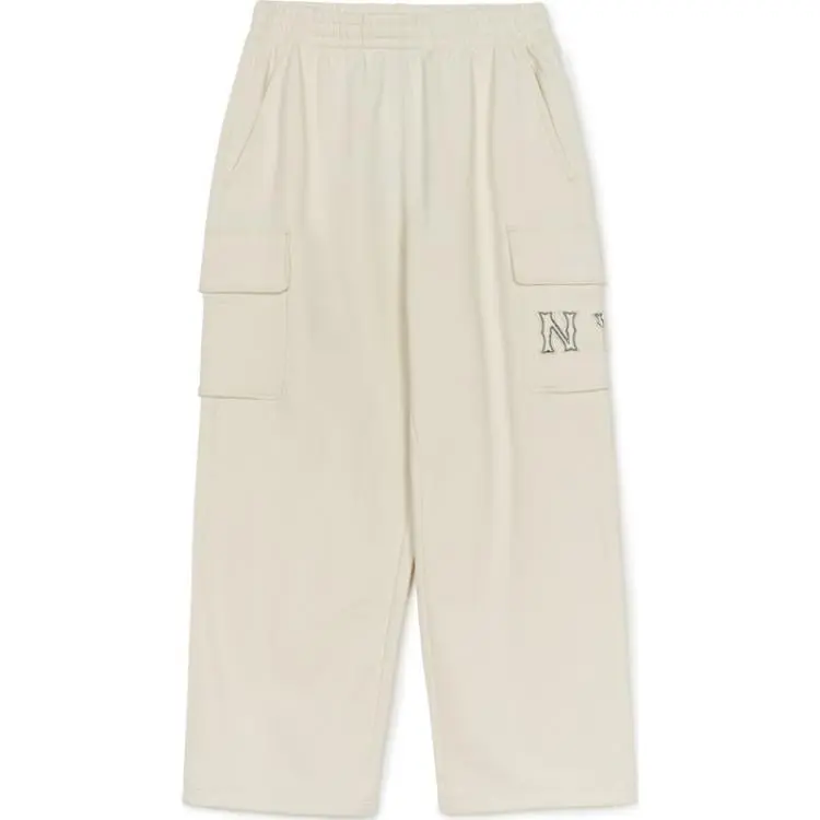 MLB New York Yankees Coopers Casual Pants Unisex Light Yellow