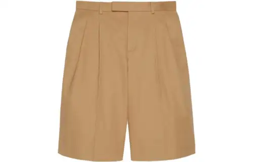 GUCCI Casual Shorts Men's Khaki Moderate