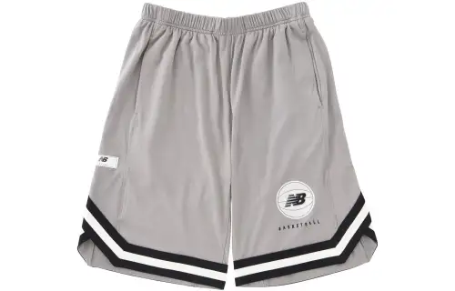 New Balance Casual Shorts Men's Gray Moderate
