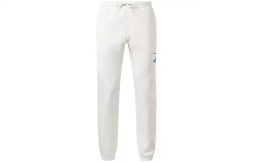 Reebok Casual Pants Men's White Moderate Cuffed Pants