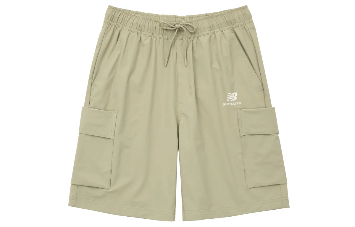 New Balance New Balance & Artist Pack Collab Casual Shorts Unisex Khaki Thickened